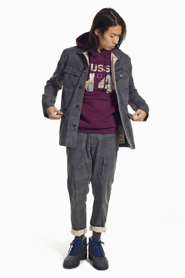 Stussy 2013 Fall Lookbook