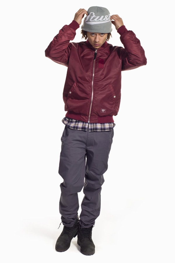 Stussy 2013 Fall Lookbook