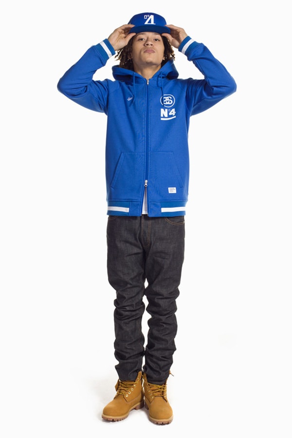 Stussy 2013 Fall Lookbook