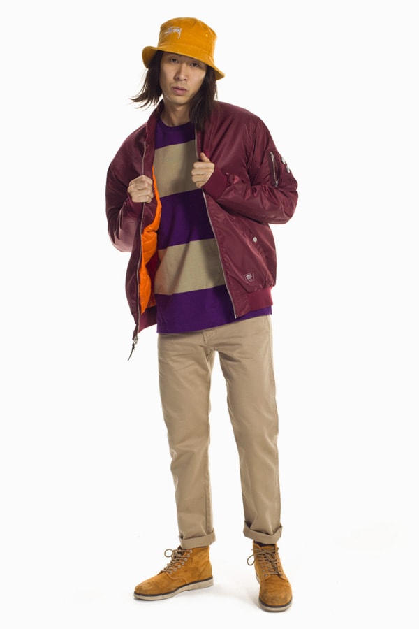 Stussy 2013 Fall Lookbook