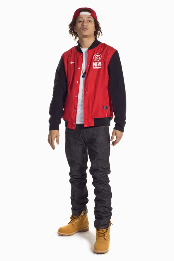 Stussy 2013 Fall Lookbook