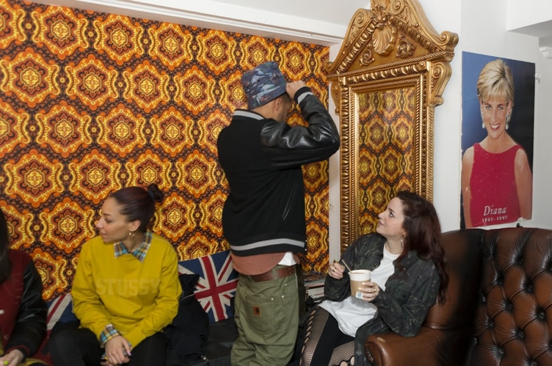 Stussy Deluxe 2013 Fall Editorial by Martin Parr