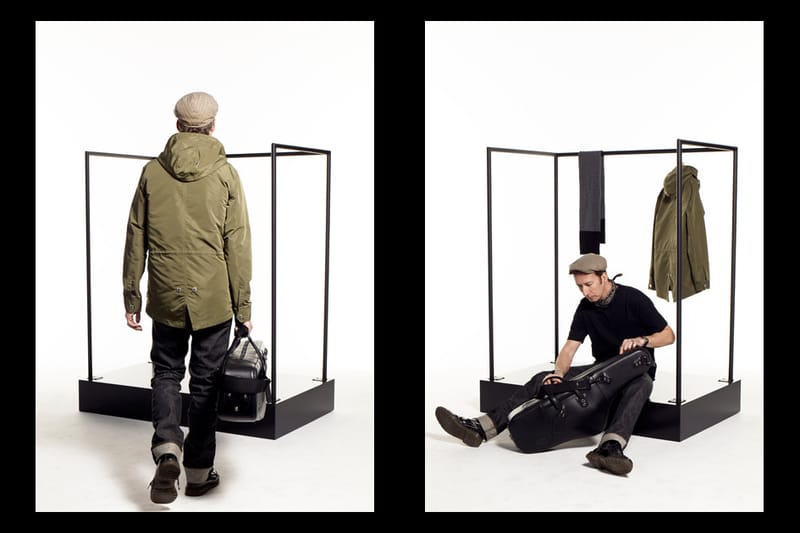 Stussy Deluxe 2013 Fall Lookbook