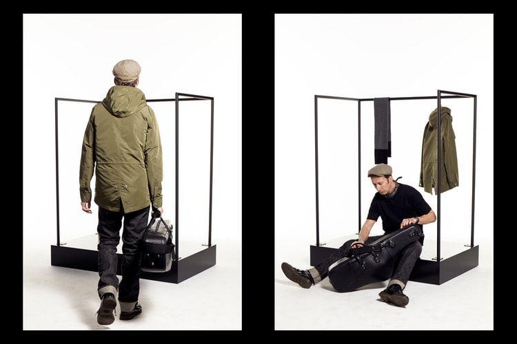 Stussy Deluxe 2013 Fall Lookbook