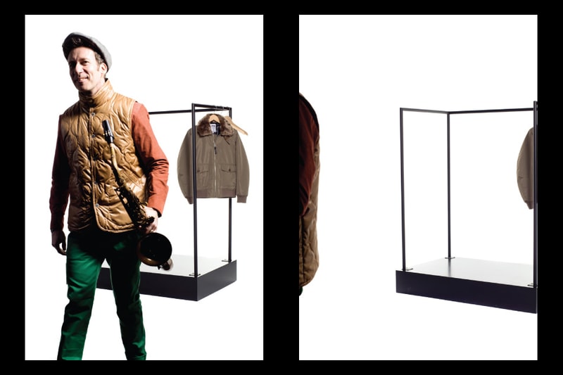 Stussy Deluxe 2013 Fall Lookbook