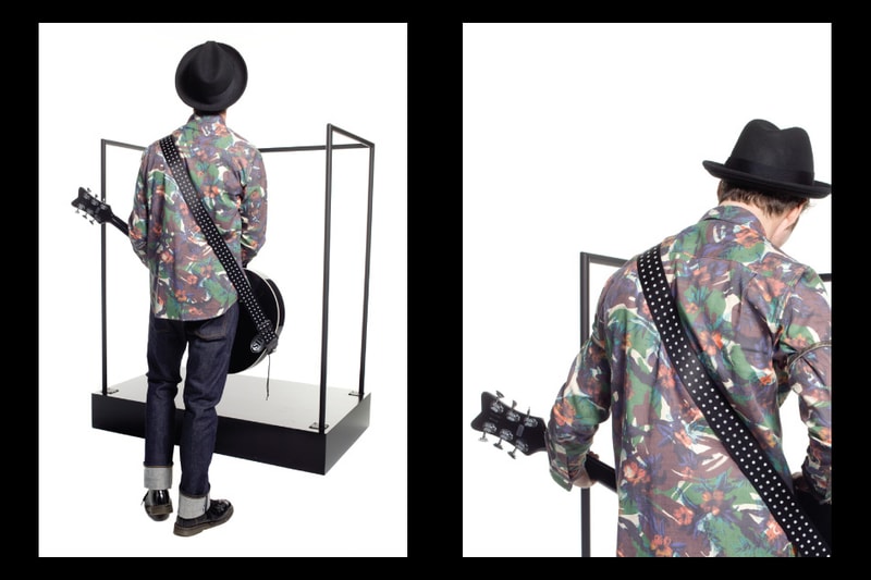 Stussy Deluxe 2013 Fall Lookbook