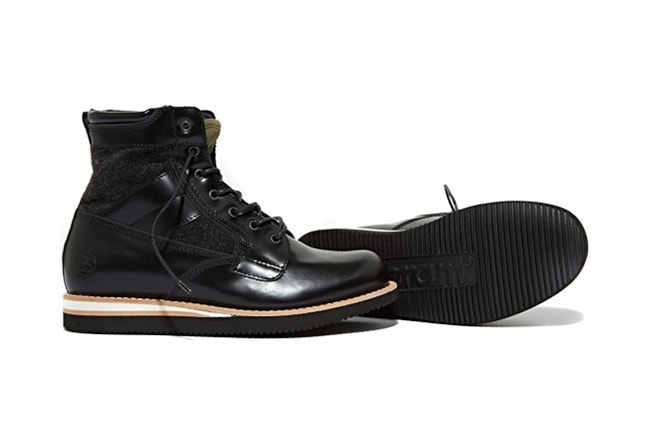 Stussy Deluxe x BePositive 2013 Fall/Winter New Boot