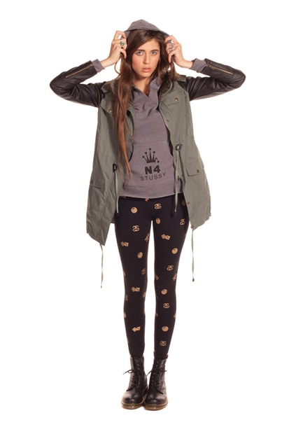 Stussy Women's 2013 Fall Collection