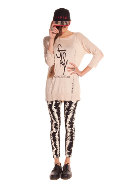 Stussy Women's 2013 Fall Collection