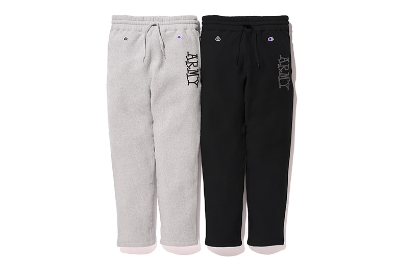 Stussy x Champion Japan 2013 "Reverse Weave" Collection