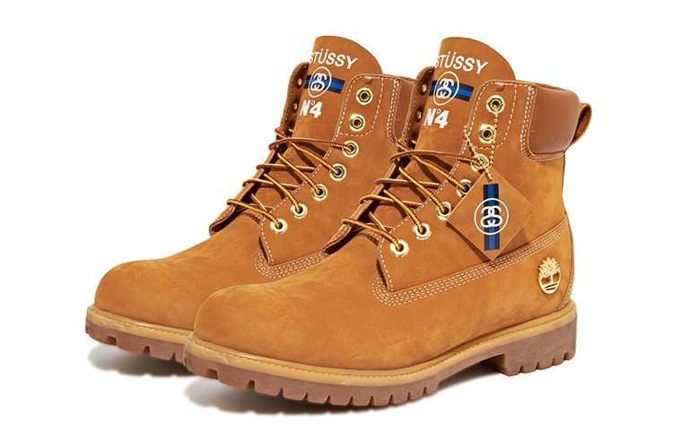 Stussy x Timberland 2013 Fall/Winter 6" Boot Preview