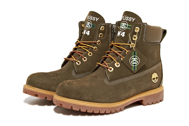 Stussy x Timberland 2013 Fall/Winter 6" Boot Preview