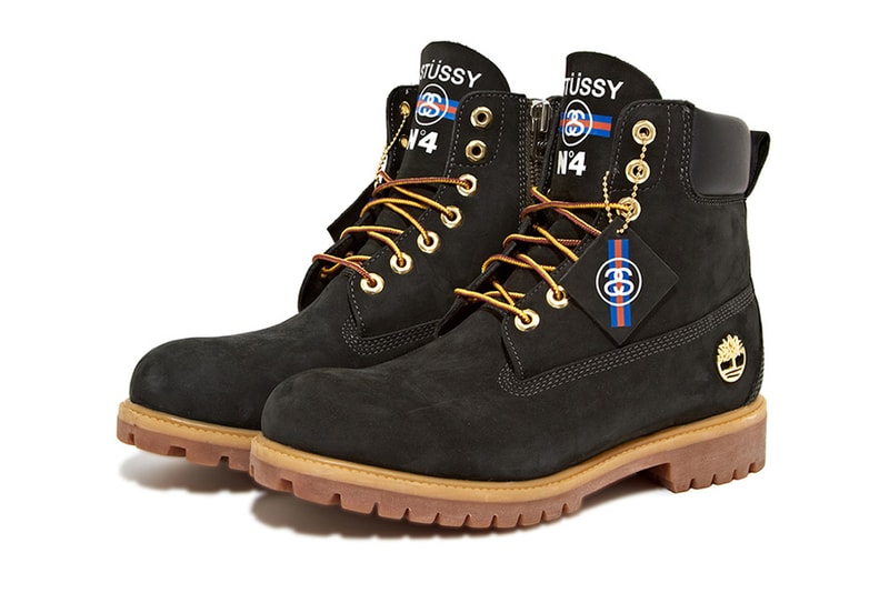 Stussy x Timberland 2013 Fall/Winter 6" Boot Preview
