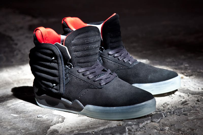 supra skytop iv red