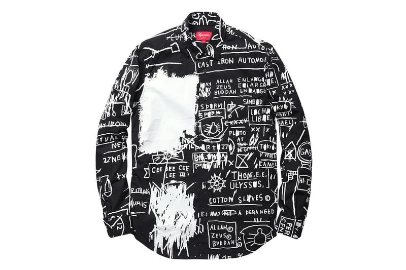 supreme basquiat jacket