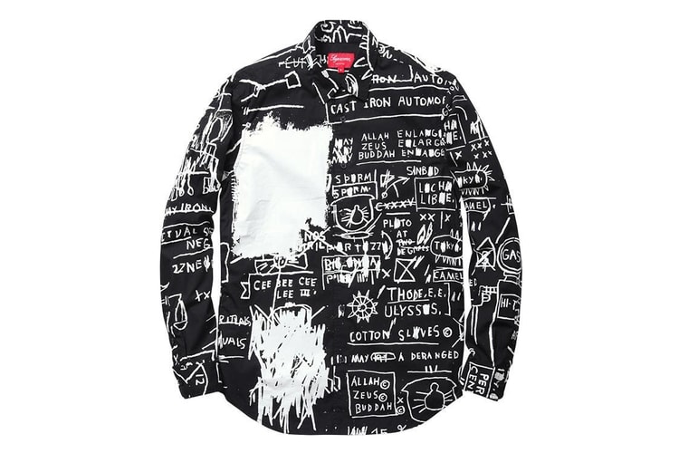 Supreme 2013 Fall/Winter Jean-Michel Basquiat Collection