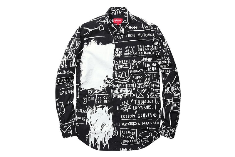 Supreme 2013 Fall/Winter Jean-Michel Basquiat Collection 