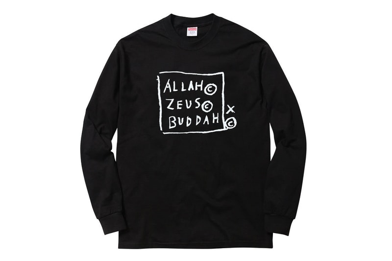 Supreme 2013 Fall/Winter Jean-Michel Basquiat Collection 
