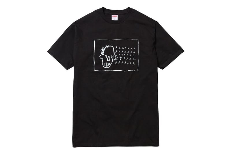 supreme basquiat tee