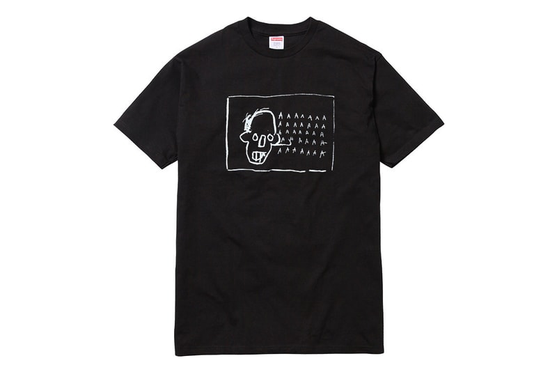 Supreme 2013 Fall/Winter Jean-Michel Basquiat Collection 