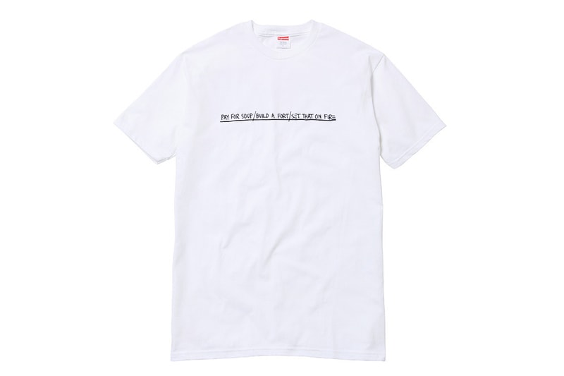 Supreme 2013 Fall/Winter Jean-Michel Basquiat Collection 
