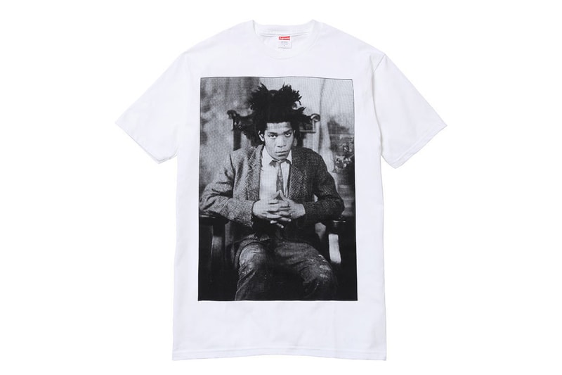 Supreme 2013 Fall/Winter Jean-Michel Basquiat Collection 