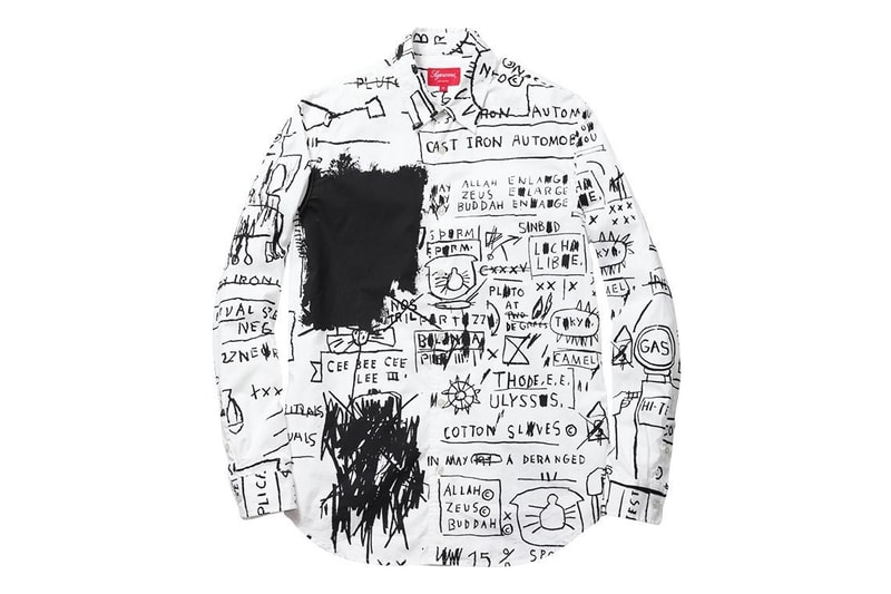 Supreme 2013 Fall/Winter Jean-Michel Basquiat Collection 