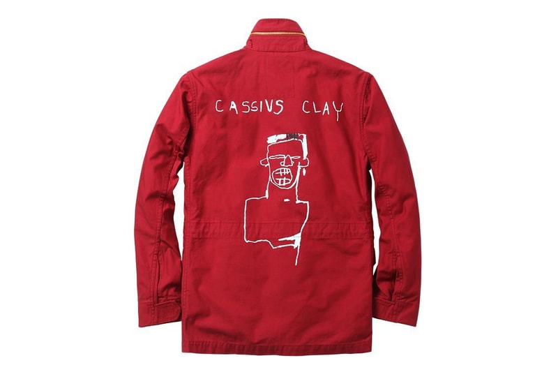 Supreme 2013 Fall/Winter Jean-Michel Basquiat Collection 