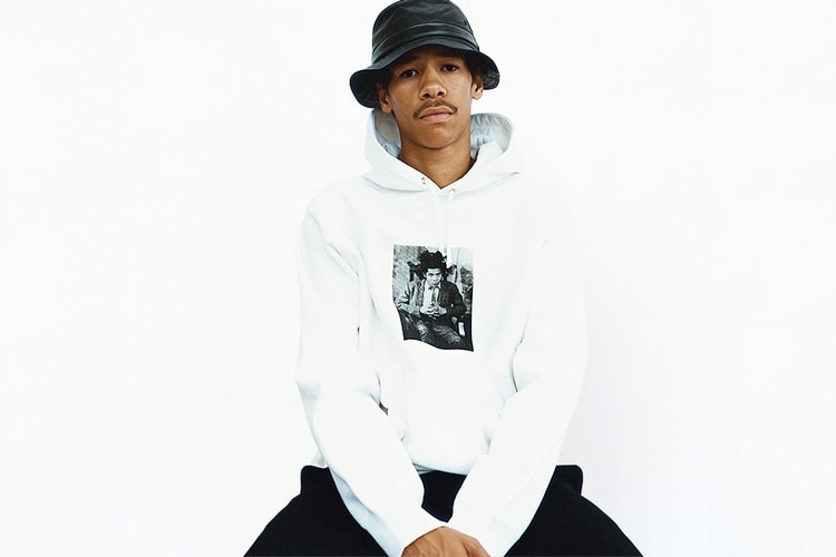 Supreme 2013 Fall/Winter Jean-Michel Basquiat Lookbook