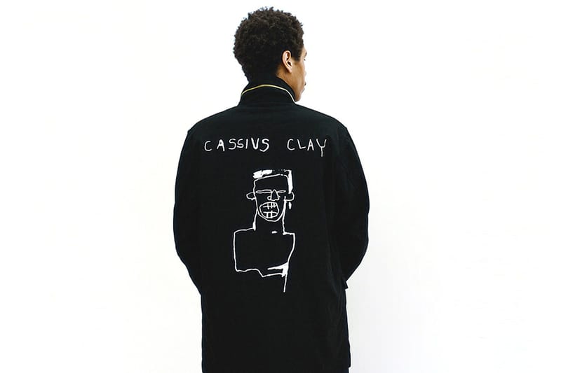 supreme basquiat jacket