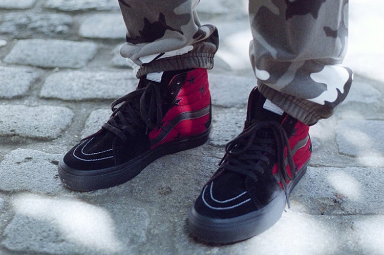 Supreme x Vans 2013 Fall/Winter Collection