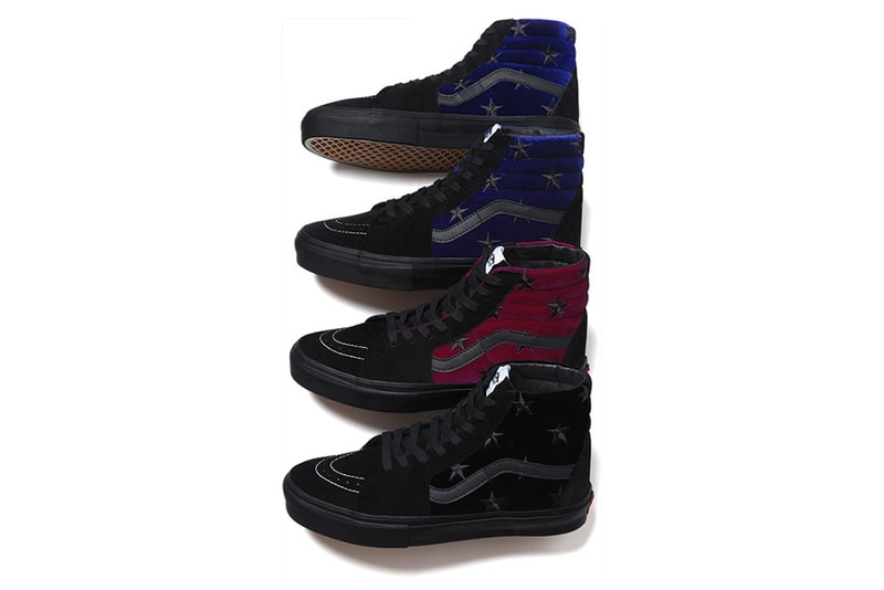 Supreme x Vans 2013 Fall/Winter Collection