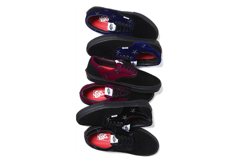 Supreme x Vans 2013 Fall/Winter Collection
