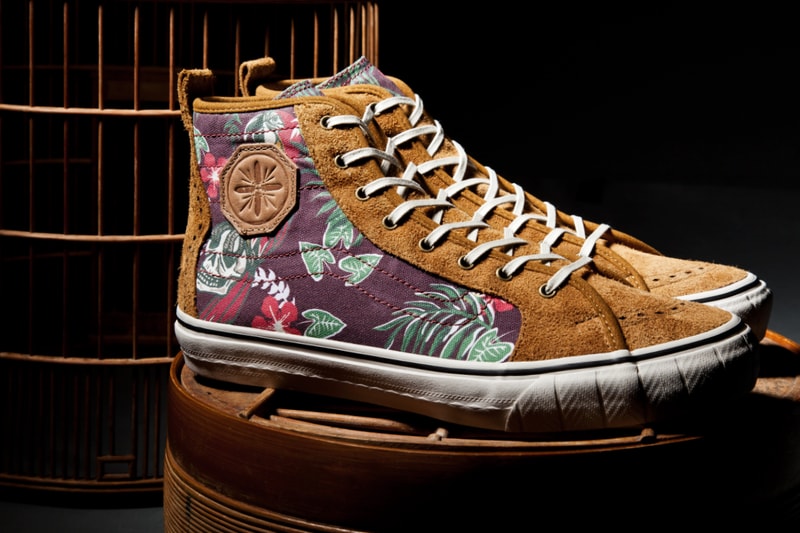 Taka Hayashi x Vans Vault 2013 Fall/Winter TH Court Hi LX