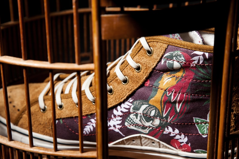 Taka Hayashi x Vans Vault 2013 Fall/Winter TH Court Hi LX