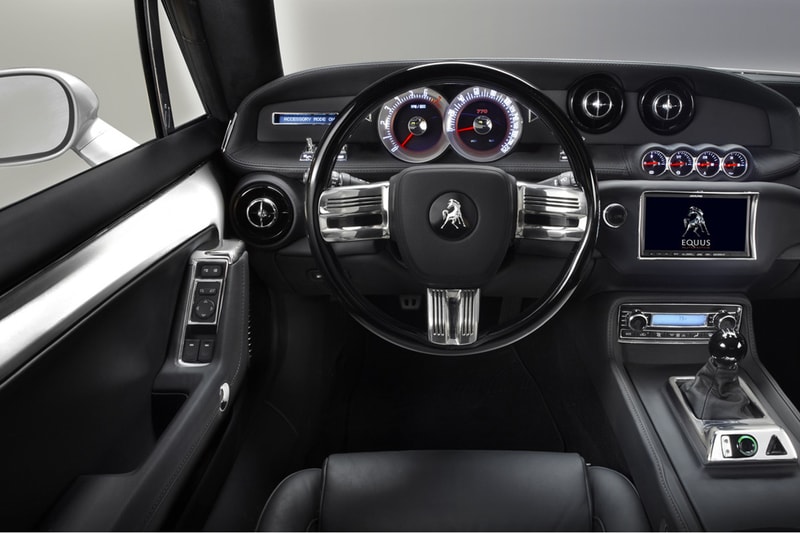 The Equus Bass 770 in Motion