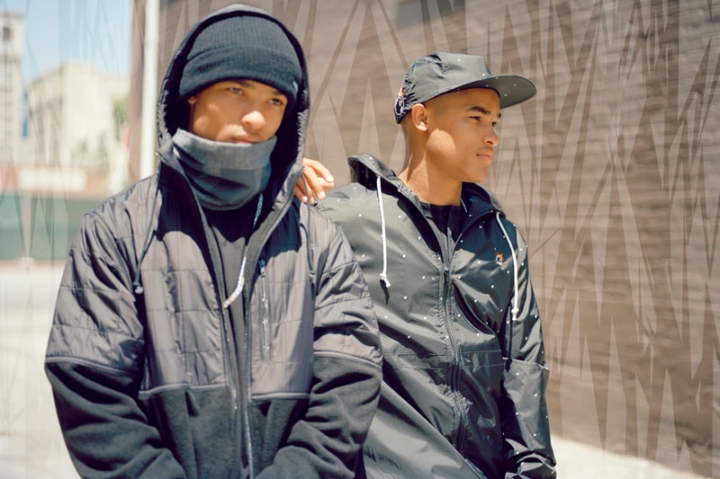 The Hundreds 2013 Winter "Move Mountains" Lookbook