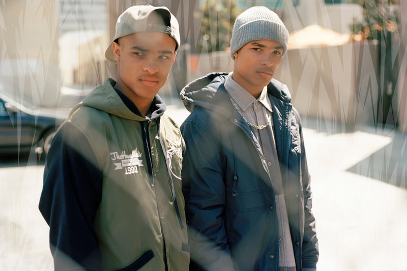 The Hundreds 2013 Winter "Move Mountains" Lookbook