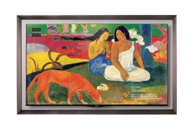 The LG Gallery TV is Also a Painting