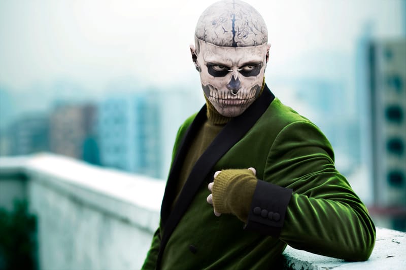 The "Restless East" Editorial by Rick Genest 