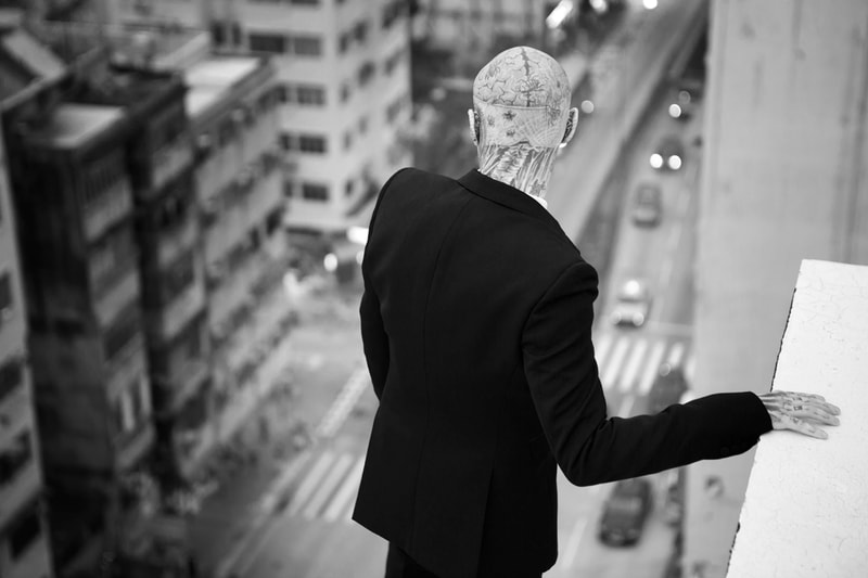 The "Restless East" Editorial by Rick Genest 