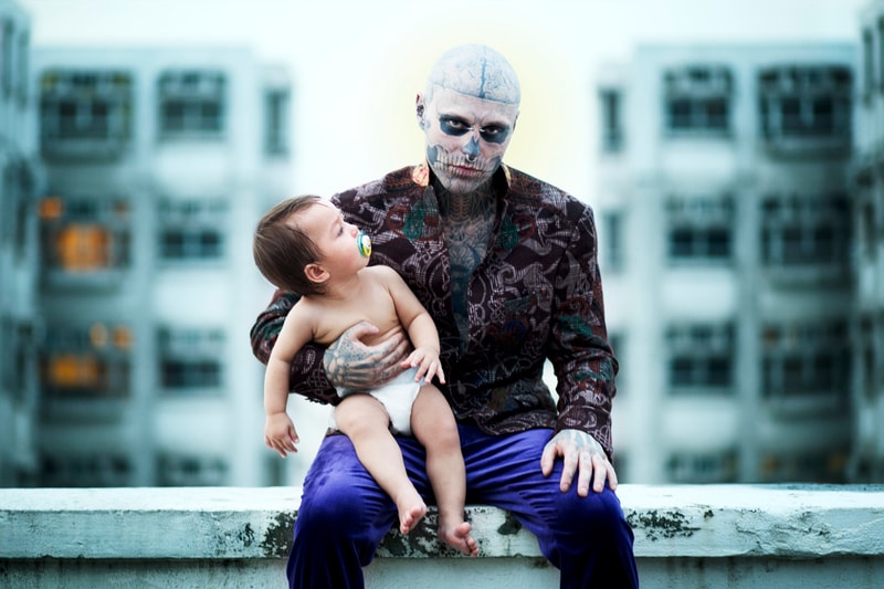 The "Restless East" Editorial by Rick Genest 