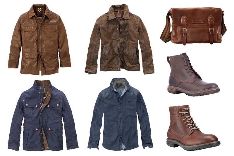 Timberland 2013 Fall/Winter Collection
