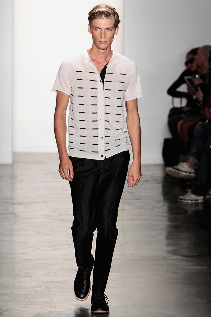 Timo Weiland 2014 Spring/Summer Collection