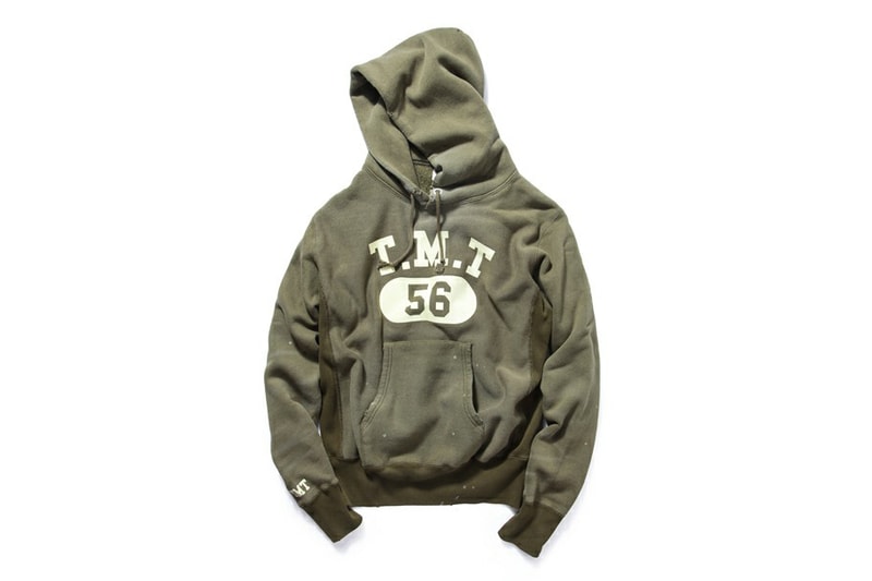 TMT x Champion Japan 2013 Fall/Winter Hoodie