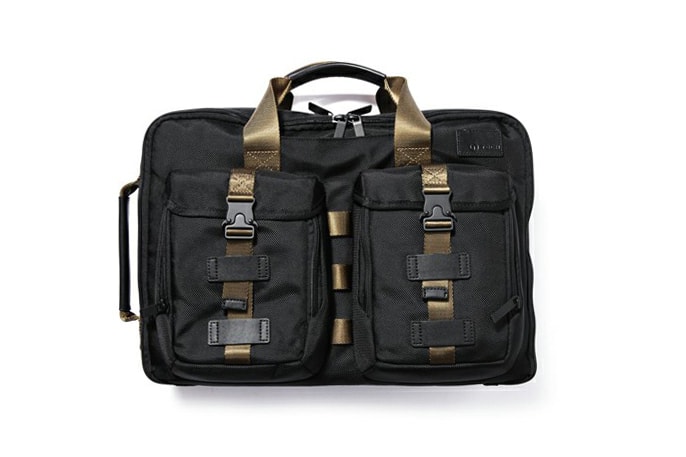 TMT x Tumi 2013 Fall/Winter "T-Tech" Collection