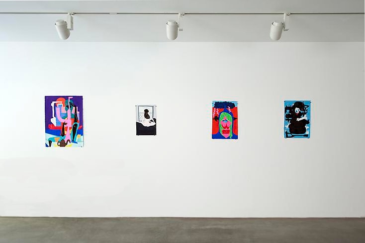 Todd James "Business as Usual" @ Galeria Javier Lopez