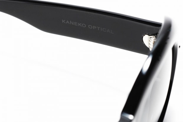 Tsuyoshi Noguchi x KANEKO Optical x TRAVERSE TOKYO T02 Sunglasses