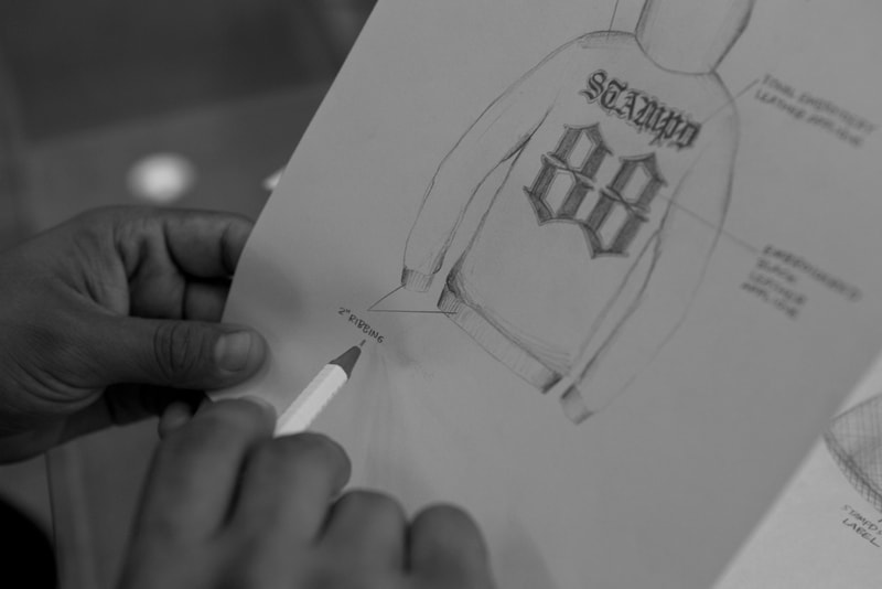 Taeyang & G-Dragon for Stampd Collection Preview