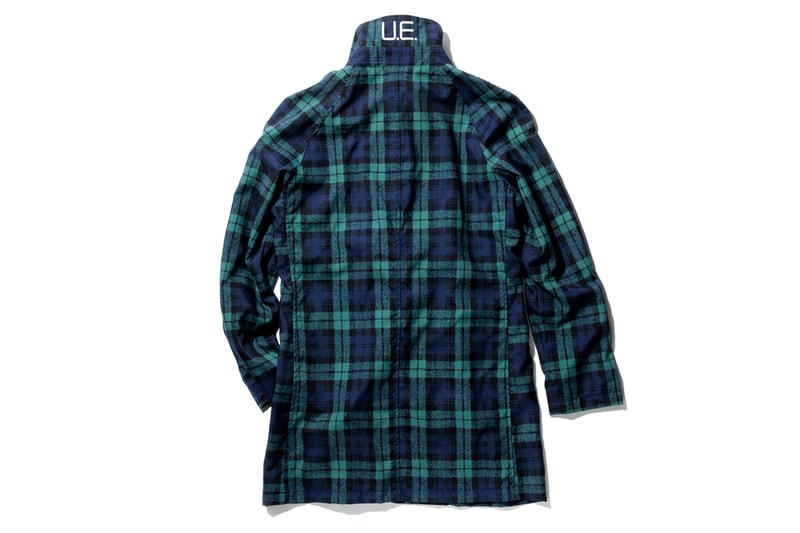 uniform experiment SOUTIEN COLLAR COAT ISETAN SHINJUKU Men's Exclusive
